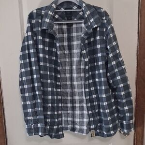 Harley-Davidson Blue and White Lightweight Jacket